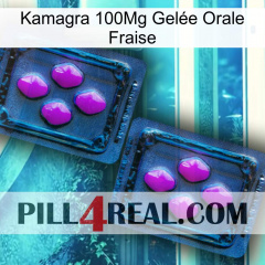 Kamagra 100Mg Gelée Orale Fraise 03